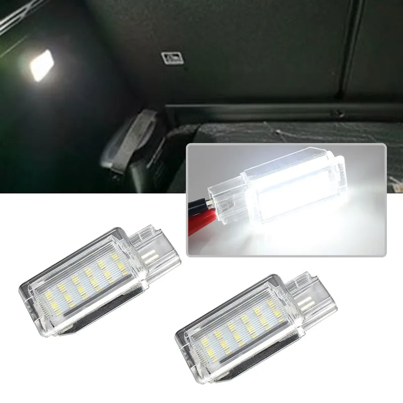 LED Luggage Compartment Trunk Glove box Lamps Footwell Under Door Light For Buick Enclave Regal Encore LaCrosse Verano Envision