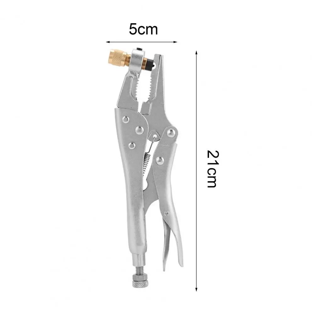 50% Hot Sales!!!CH-308 Pliers Hand-held Efficiency Improving Steel Air Conditioner Recovery Pliers for Refrigeration System