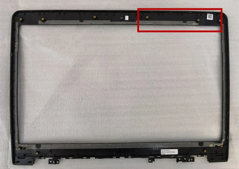 With screw holes For Dell Inspiron 14 5000 5447 LCD Front Bezel Cover CN-0J5M6J Touchscreen