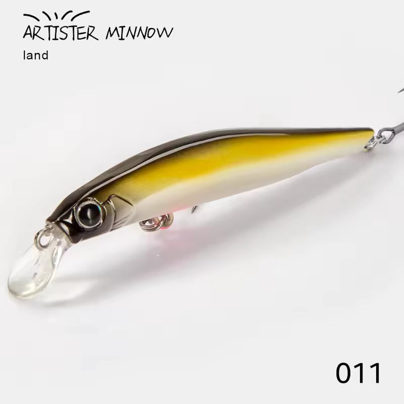 Hunthouse Trout Fishing Lure Sinking Jerkbait 70/80/105mm 7/8.5/18.5g Artist Minnow Sea Fishing Bait Twitch Hard Lure For Bass - Image 8