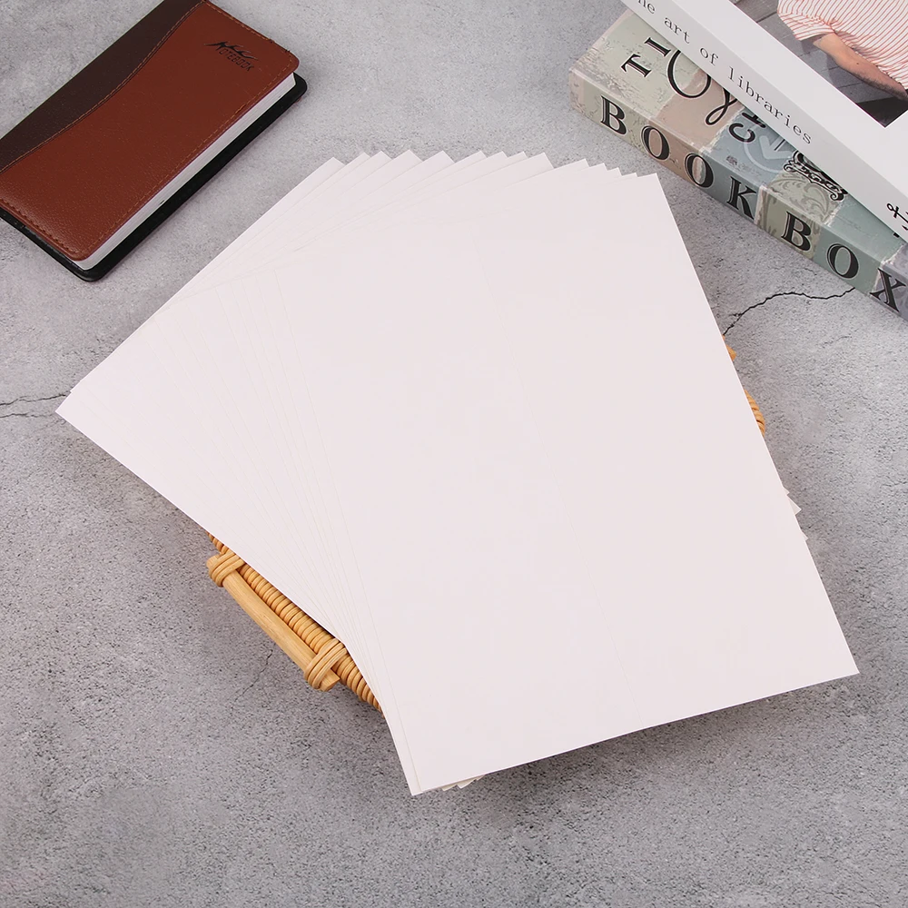 5 Sheets White A4 Address Labels Self-Adhesive Sticky Package Label for Inkjet/Laser Printer Splitting Paper Office Supplies