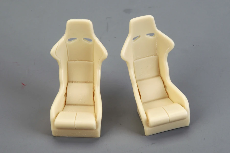 Hobby Design HD03-0612 1/24 Sports Seats (J) Detail-up Set  Model Car Modifications Hand Made Model