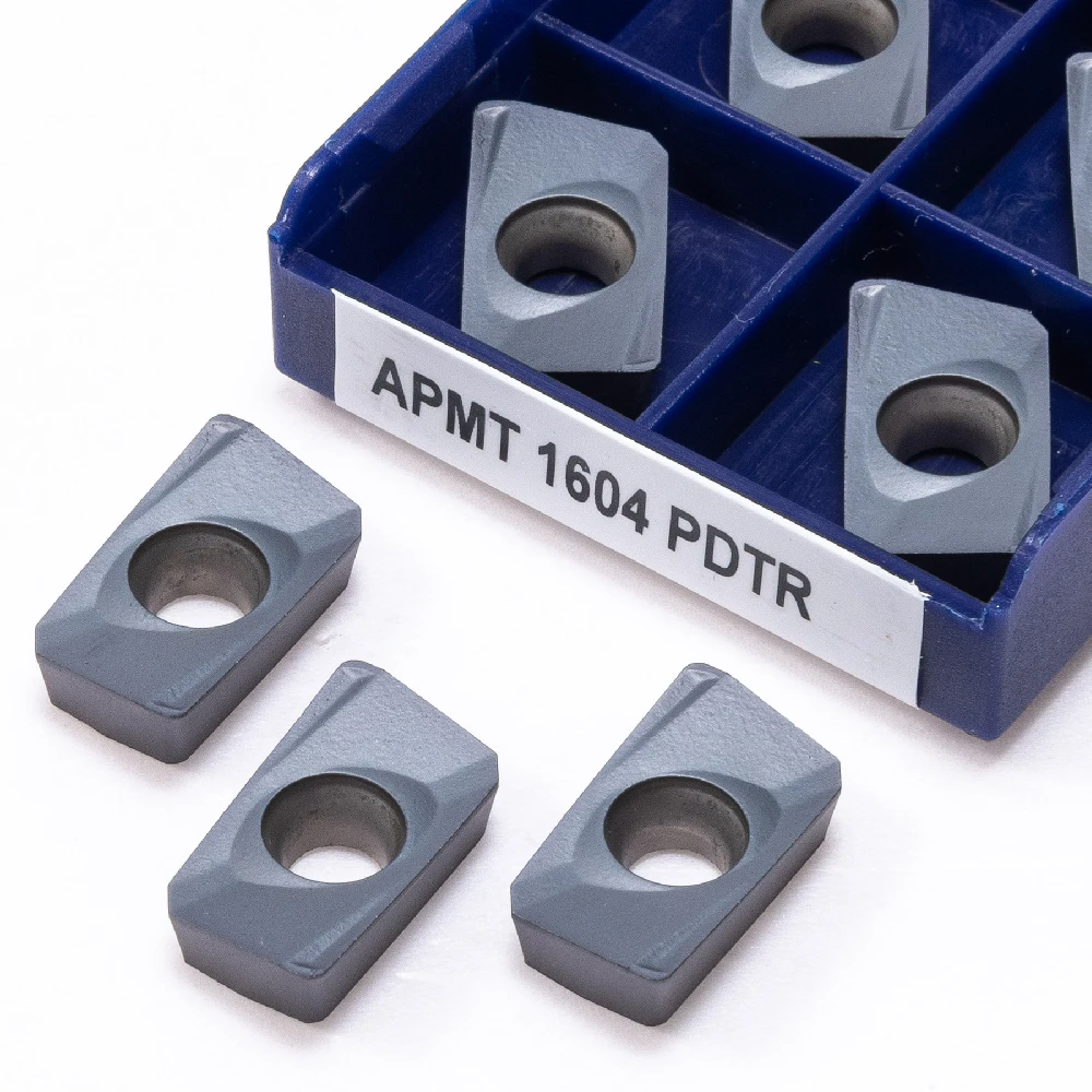 APMT1604 PDTR LT30 inserti in metallo duro utensile per tornitura esterna originale fresa APMT 1604 di alta qualità utensili per tornio CNC