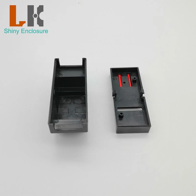 LK-DR01 Din Rail ABS Plastic Project Junction Box Switch Outlet Instrument Housing 88x37x59mm