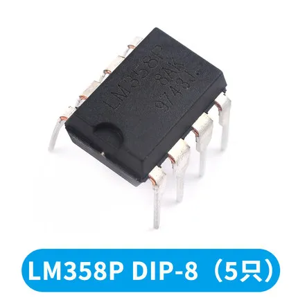 10PCS LM358P DIP-8 LM358 DIP LM358N Original Chip DUAL OPERATIONAL AMPLIFIERS