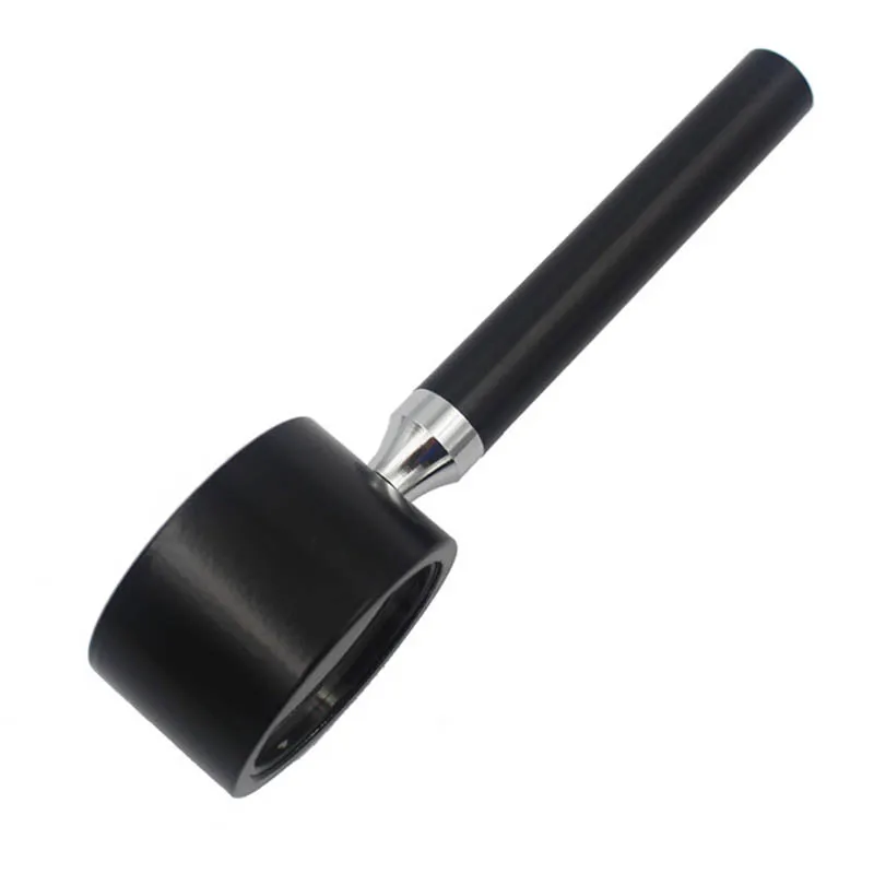 SHINWA Penguin High Magnification Magnifier 75565 R-2 28mm 10X With Handle for Inspection of Jewerlry and Printing 1PCS