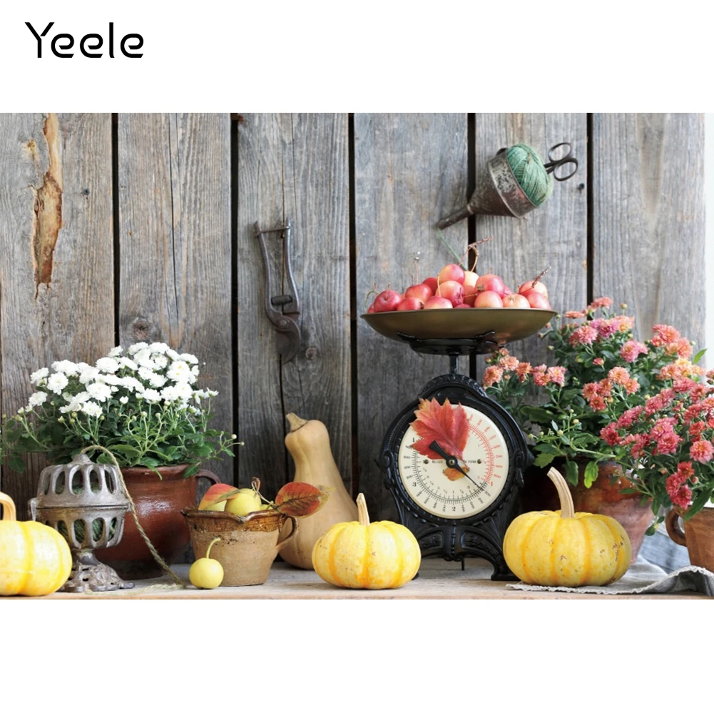 Yeele Grunge Wooden Boards Floor Flower Photocall Photography Backdrops Photographic Decoration Backgrounds For Photo Studio