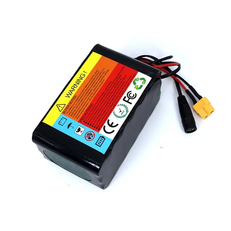 SMALLDEN 11.1V/12V 20ah 18650 akumulator litowy 20000mAh z PCB dla lampy przepukliny, wzmacniacze, monitorowanie wtyczki XT60