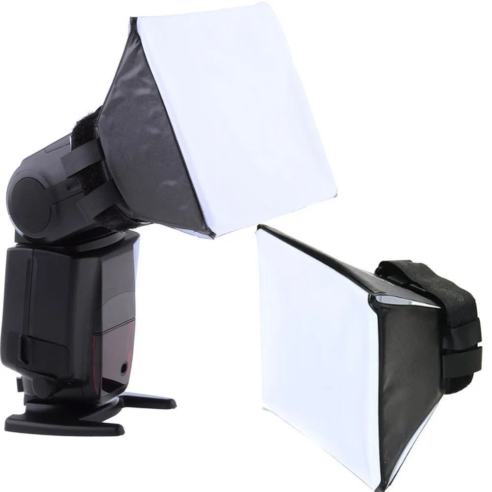 

Gosear Universal Photo Difusor Flash Light Diffuser Softbox Soft Box Boxing for Canon Nikon Sony Sigma Pentax Vivitar Cameras