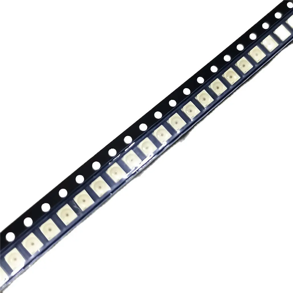 10 Chiếc LR E6SF-AABB-1-1-Z 3528 Đỏ SMD LED PLCC-4 Chung Cực Âm 625nm 2.05V 50mA 2475mcd LR E6SF LRE6SF