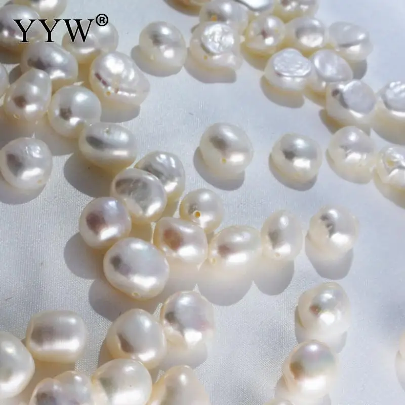 

500g/Bag Baroque Pearl Beads Fashion Jewelry 2023 Wholesale Natural Freshwater Pearl Loose Beads 0.8mm Hole Mixed Colors 4-9mm