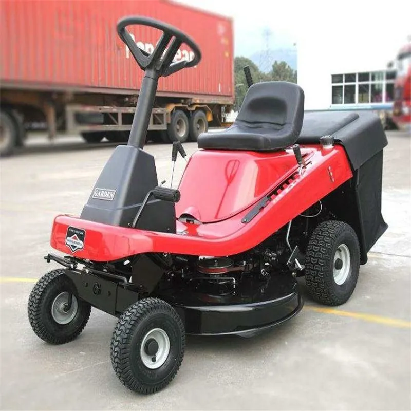 

Hot Sale12.5HP Grass Machine Lawn Tractor Newest Gasoline Riding Lawn Mower Tractor