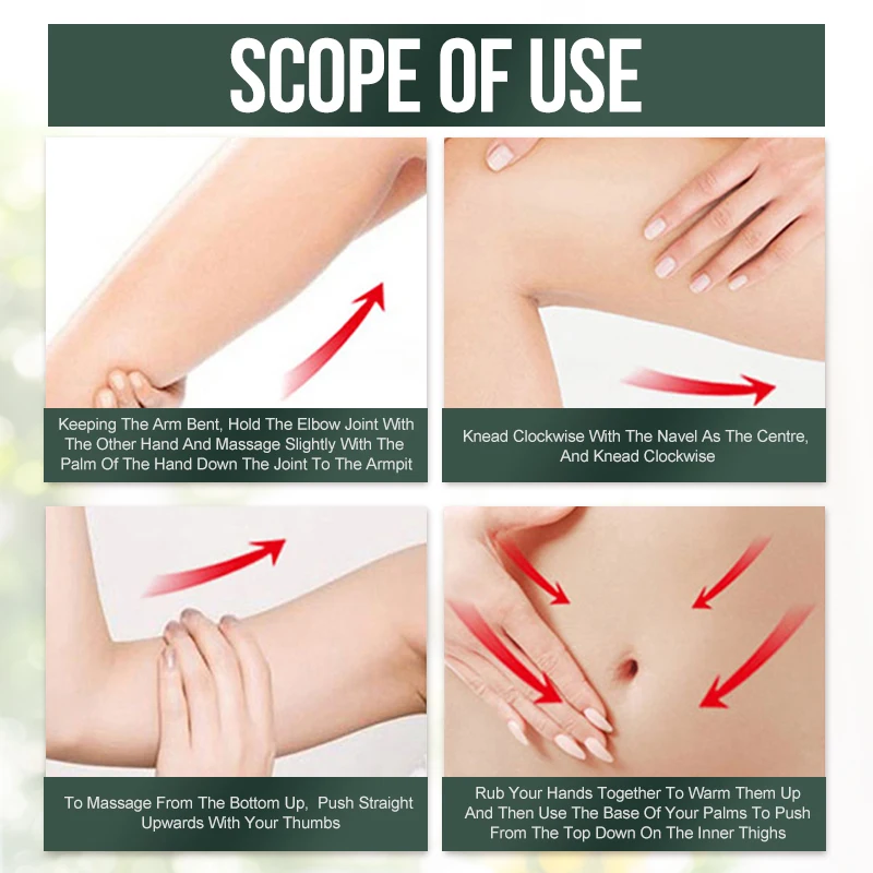 زيت التخسيس المضاد للسيلوليت، فقدان الوزن، حرق الدهون، البطن، التخسيس، تدليك الجسم، العناية بالبشرة