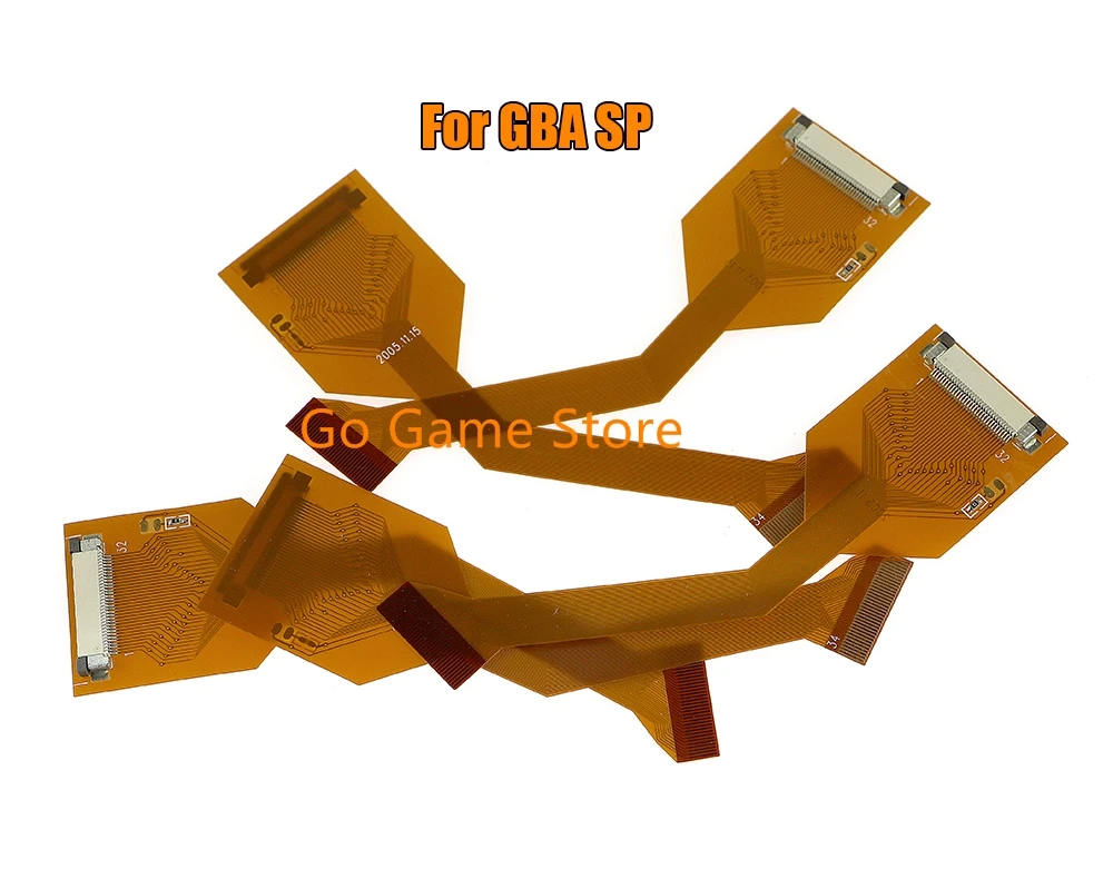 30pcs/lot For GAMEBOY ADVANCE SP Console Ribbon Cable 32Pin Flex Cable Converter Adapter Display For GBA LCD Screen Use