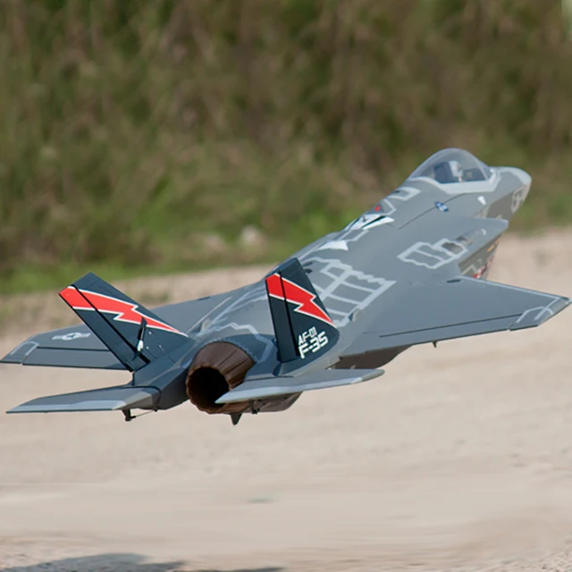 Freewing New F35 70mm Ducted Remote-controlled Model Pnp And Kit,f-35,f 35, rc Jet - Rc Airplanes - AliExpress