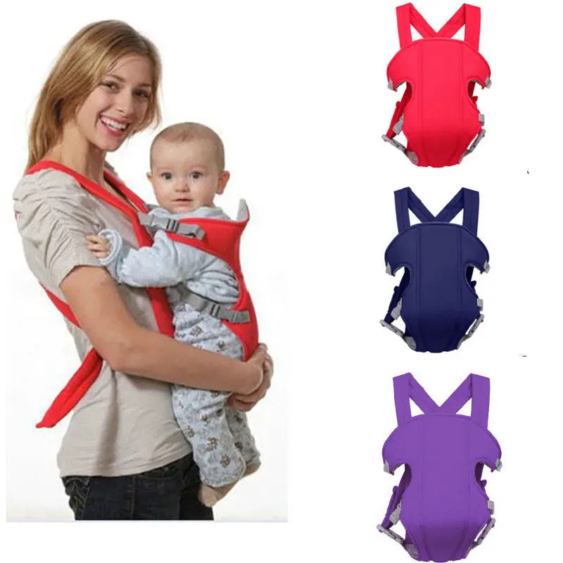 15 KG Adjustable Backpacks for Infant Newborn Baby Safety Carrier 360 Four Position Lap Straps Soft Sling Baby Carriers