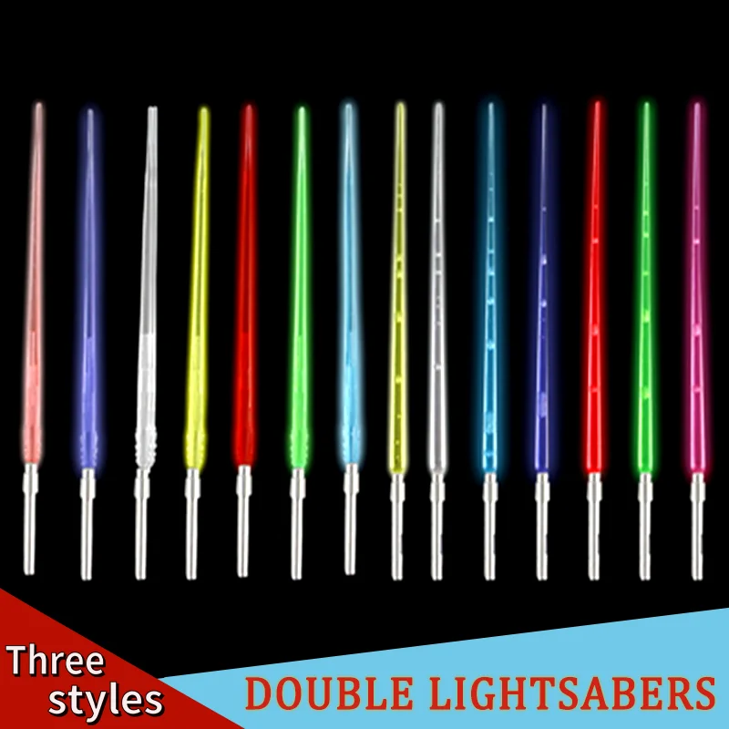 

Dedicated For Figure Model Lightsaber Two Multi-color Options Luminous Laser Sword Weapon Modification With Light