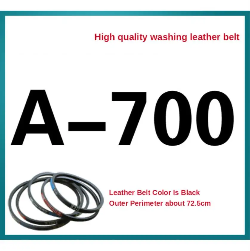 A-700 Washing Machine Motor Triangle Type A Antistatic Belt Accessories