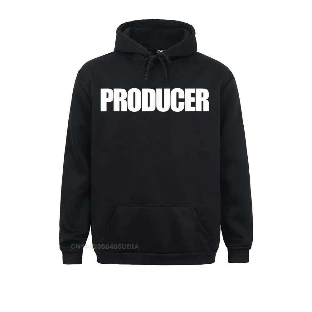 Personalized PRODUCER Hoodie Film Or Music Production On Set ID Long Sleeve Summer Hoodies Rife Clothes Women's Sweatshirts