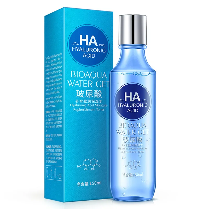 

Bioaqua Hyaluronic acid essence nourishes the supple moisturizing toner water