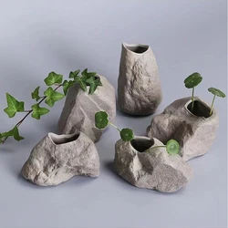 Ceramic Flower Vase for Home Decor, Modern Ornament, Wedding Gift, Creative Ornament, Wedding Gift, Fashion, New