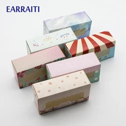 12PCS Candy Gift Box With Window Flower Flamingo Unicorn Candy Gift Box For Baby Shower Birthday Wedding Party Cupcake Packaging