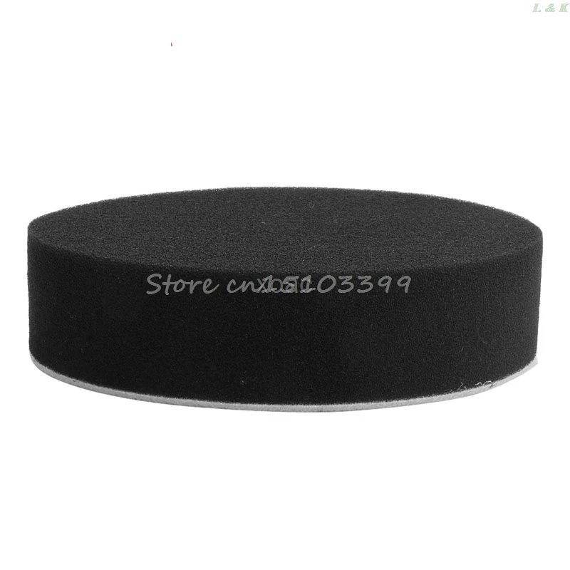 5Pcs 3 Inch Platte Spons Buffing Polijsten Pad Kit Auto Polijstmachine M12 Dropship