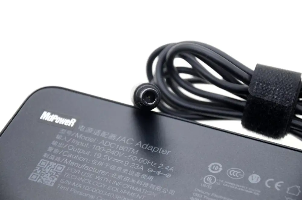 Mới Ban Đầu 19.5V 9.23a 180W 7.4X5.0Mm AC Adapter Dành Cho XIAOMI ADC180TM PA-1181-72 15.6 "HDMI Laptop Cung Cấp Điện