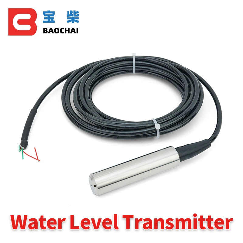 

QDY30A submersible water level sensor stainless steel liquid sensor for deep well pool and tank