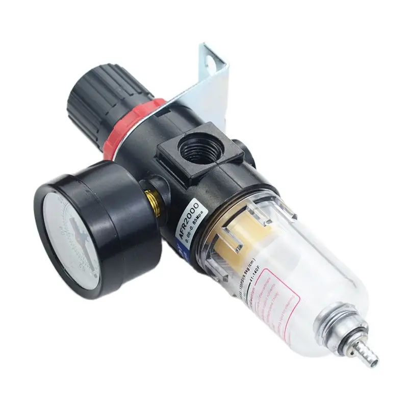 AFR2000 Luchtbehandeling Unit Drukregulerende Filter Pneumatische Filter Regulato