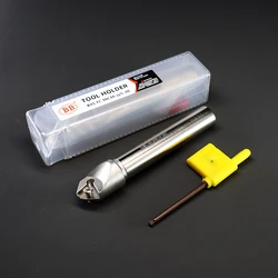 BB Countersink Bar Indexable Chamfer Milling Cutter Tool Holder 30 45 60 Degree TC AP Spot Drilling 16mm 20mm