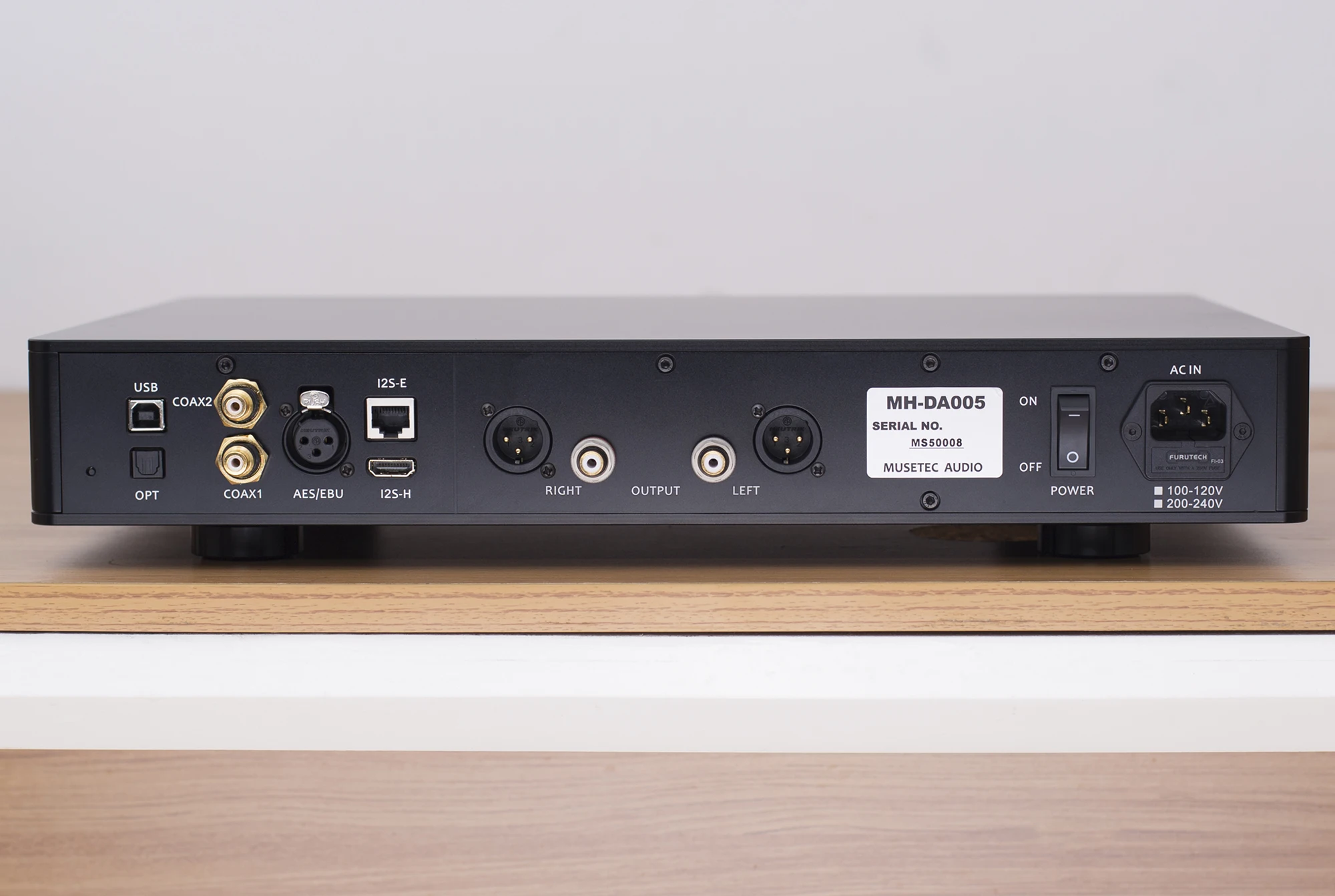 MH-DA005 DAC ES9038pro X 2 flagship decoder