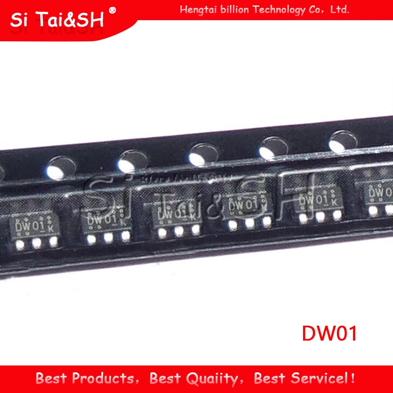 20PCS DW01 SOT23-6 SOT SMD new and  original IC