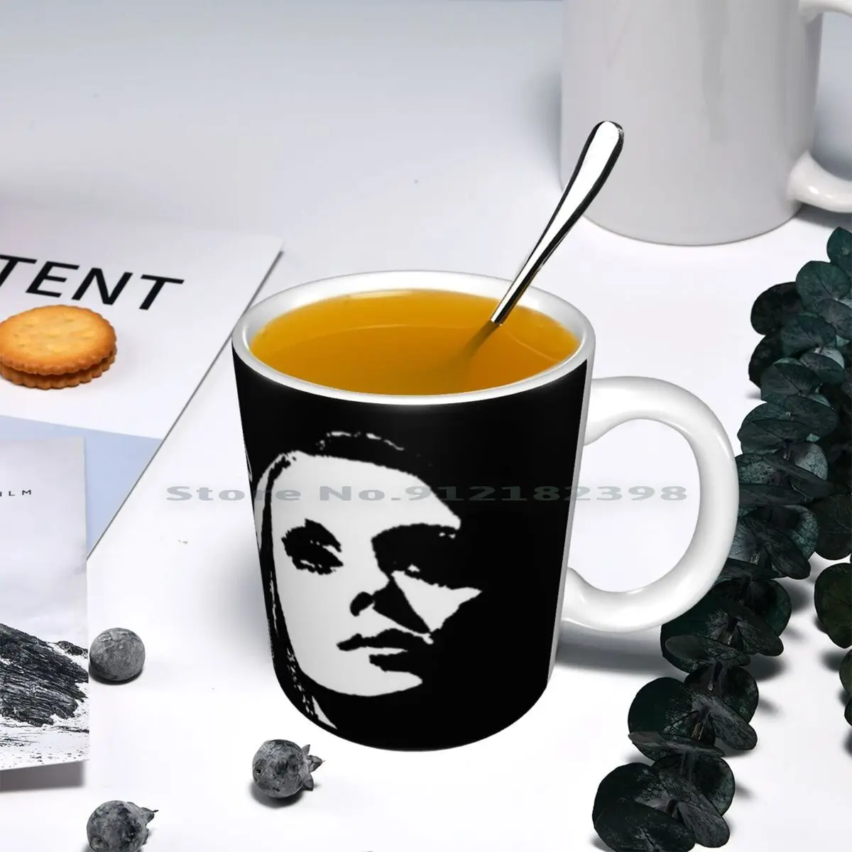 Fairouz ????? Ceramic Mugs Coffee Cups Milk Tea Mug Arab Arabs Legend Singer Star Old Days Fairouz Fairoz Fayroz Lebanon