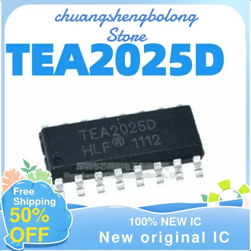 

30 шт. TEA2025 TEA2025D SOP-16 новый оригинальный IC