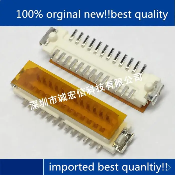 10pcs 100% orginal new in stock DF9-25S-1V 1.0MM 25P female board to board connector