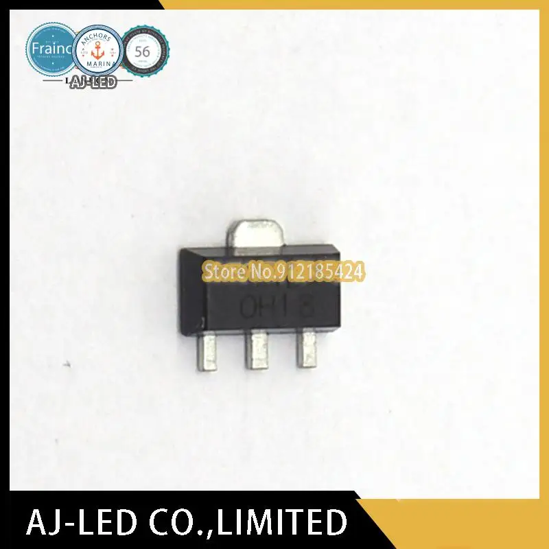 10pcs/lot OH44EW Unipolar Hall element is used for non-contact switch, car ignition, brake circuit