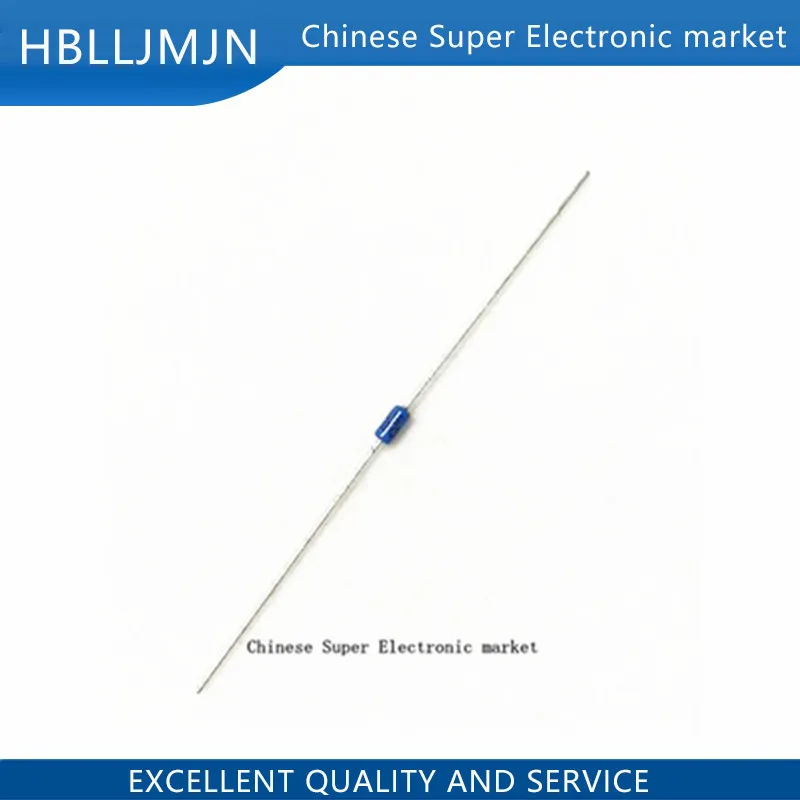 100 Stück DB3 / DB4 Triggerdiode (DIAC) – DO-35, Niedriger Sperrstrom, Hohe Einschaltstromfestigkeit, Für Schaltungen & Experimente