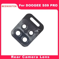 New Original Doogee S59 Pro Cellphone Rear Back Camera Lens Glass Replacement Accessories Parts For Doogee S59Pro Phone