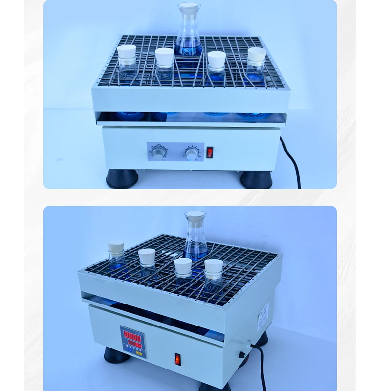 Laboratory Reciprocating Oscillator Speed Control Rotary Horizontal Constant Temperature Vibration Oscillator Bottle Shaker