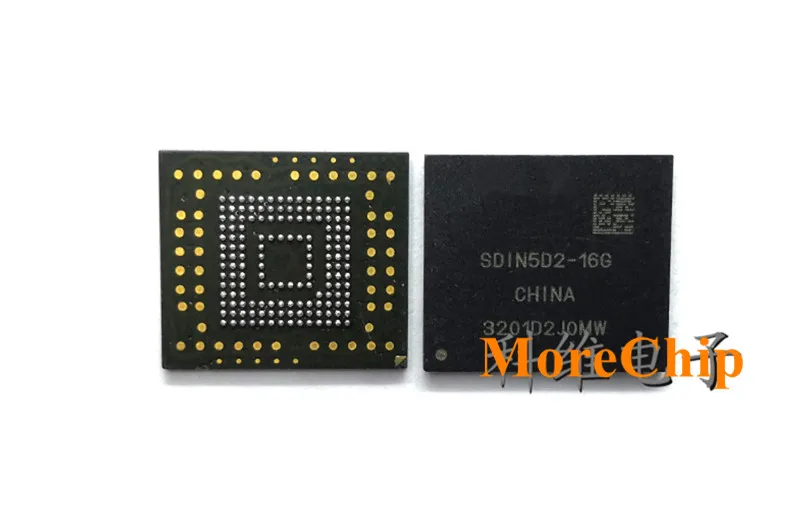 Flash IC SDIN5D2-16G eMMC BGA: Uma Solução Confiável para Armazenamento em Dispositivos Eletrônicos