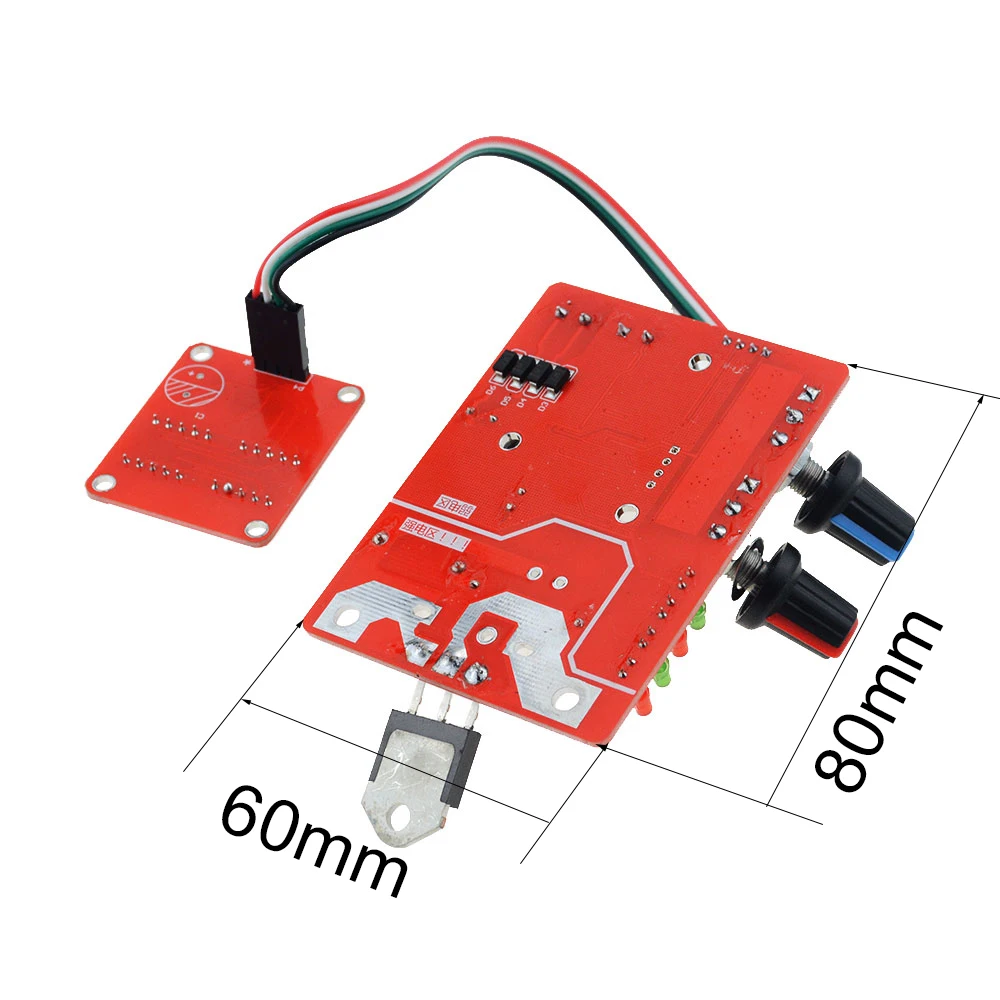 

Spot Welders Control Board NY-D01 40A 100A Digital Display Spot Welding Time and Current Controller Panel Timing Ammeter