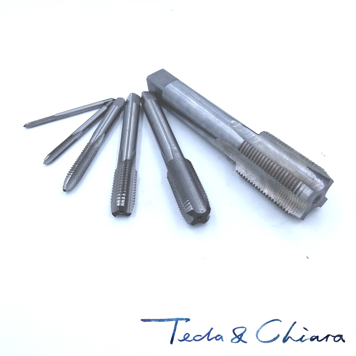 M2 M2.5 M3 M4 x 0.4mm 0.45mm 0.5mm 0.7mm Left Hand Metric HSS Tap Threading Tools For Mold Machining * 0.4 0.45 0.5 0.7