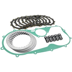 Per Kawasaki Vulcan 800 VN800A 1995-2005 Kit frizione completo molle e guarnizioni per impieghi gravosi compatibili