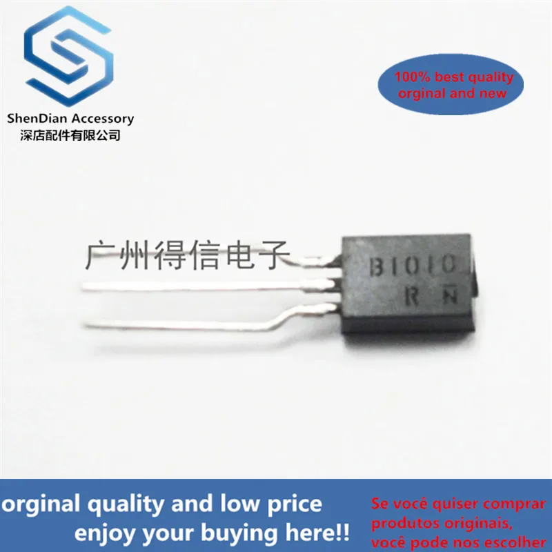 20pcs 100% new and orginal 2SB1010 B1010 1010 TO-92L TRANSISTORS TO 92L TO-92LS MRT  in stock