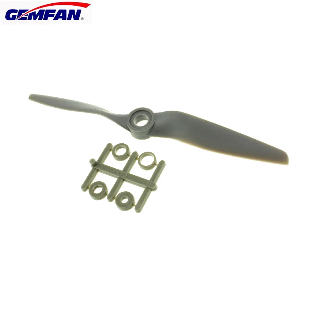 4PCS Gemfan APC Nylon Propeller 5050 6040 7050 7060 8040 8060 9045 9060 1050 1060 1070 1155 1260 1365 1470 Prop For RC Airplane