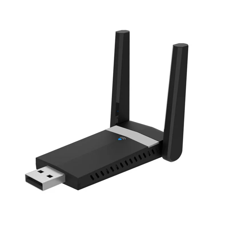 

USB 3.0 AC Dual Band WiFi Card 1200mbps Wireless Network Adapter w/ Antennas