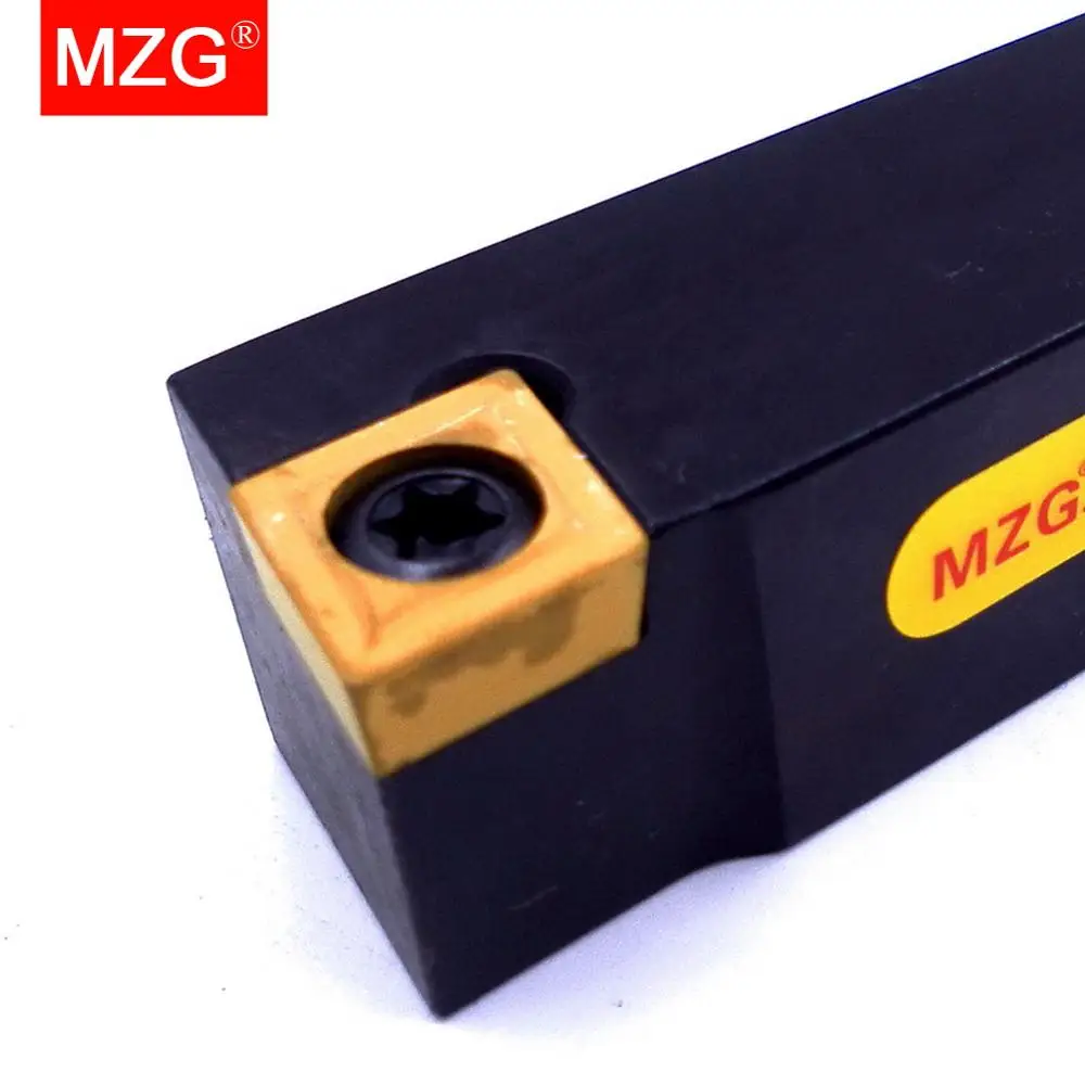 MZG 10mm 12mm SCACR 1010 CNC Turning Arbor Lathe Cutter Bar Hole Processing Clamped Steel CCMT Toolholders External Boring Tool