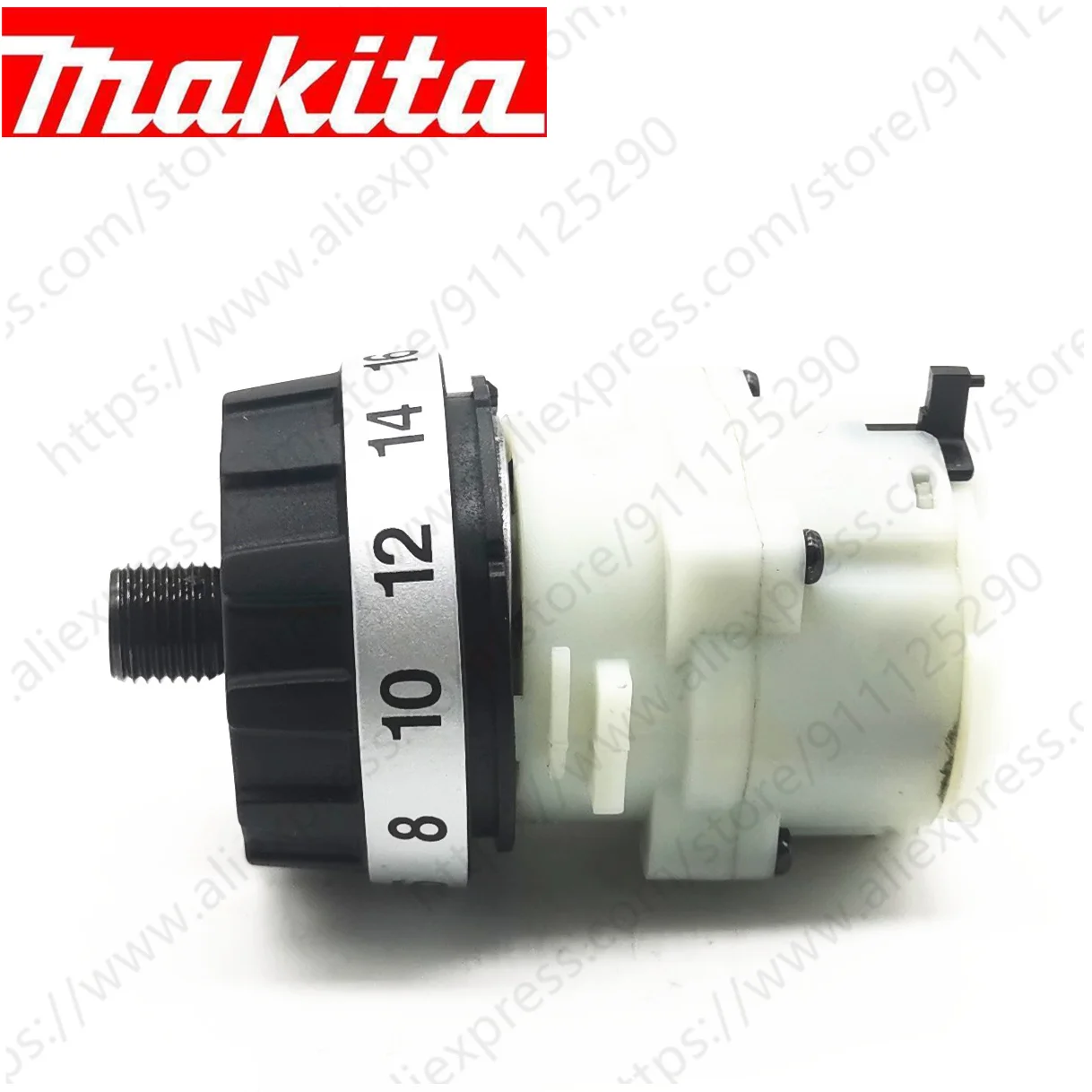 Skrzynia biegów montaż dla obsługi MAKITA DDF453 DDF453RFE BDF443 BDF453 6391D DF457 DF457D DF457DWE 1254834 125483-4