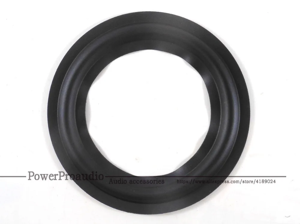 10 pcs/Lot 5.5 inch WOOFER / BASS SPEAKER SURROUNDS REPAIR Rubber:142mm / 128mm / 100mm / 85mm